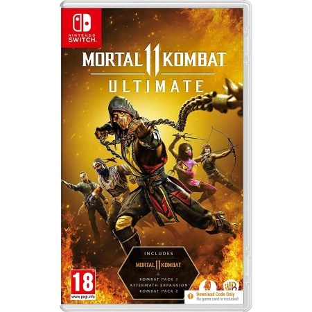 Nintendo Mortal Kombat 11: Ultimate /Switch