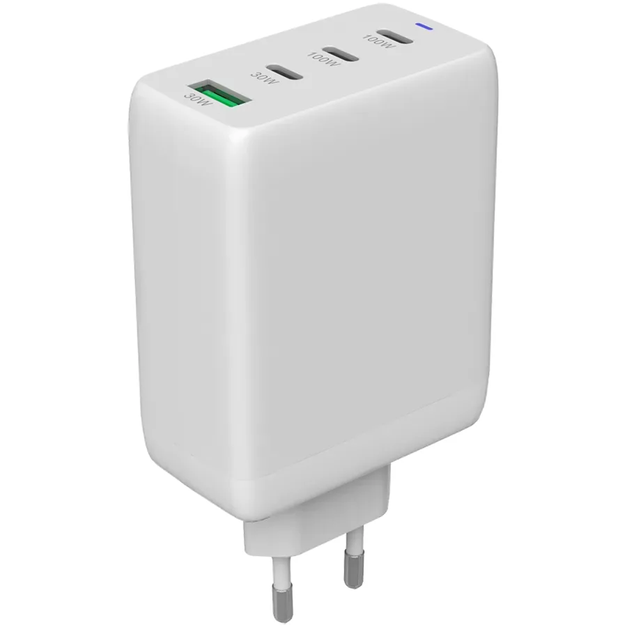 Canyon charger CU100ACC GaN 100W 3xPD 1xQC EU White