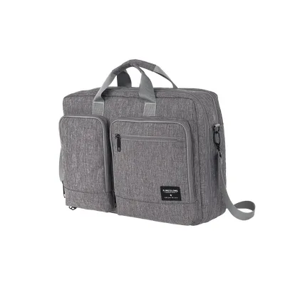 Torba za laptop Kingslong 17", vodootporna, siva