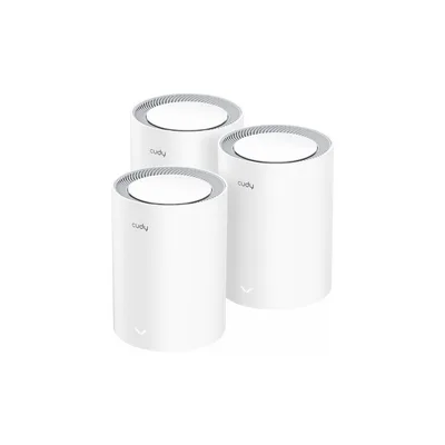 Cudy Wi-Fi 7 mesh sustav M3600-3PACK, BE 3600, VPN, 3kom