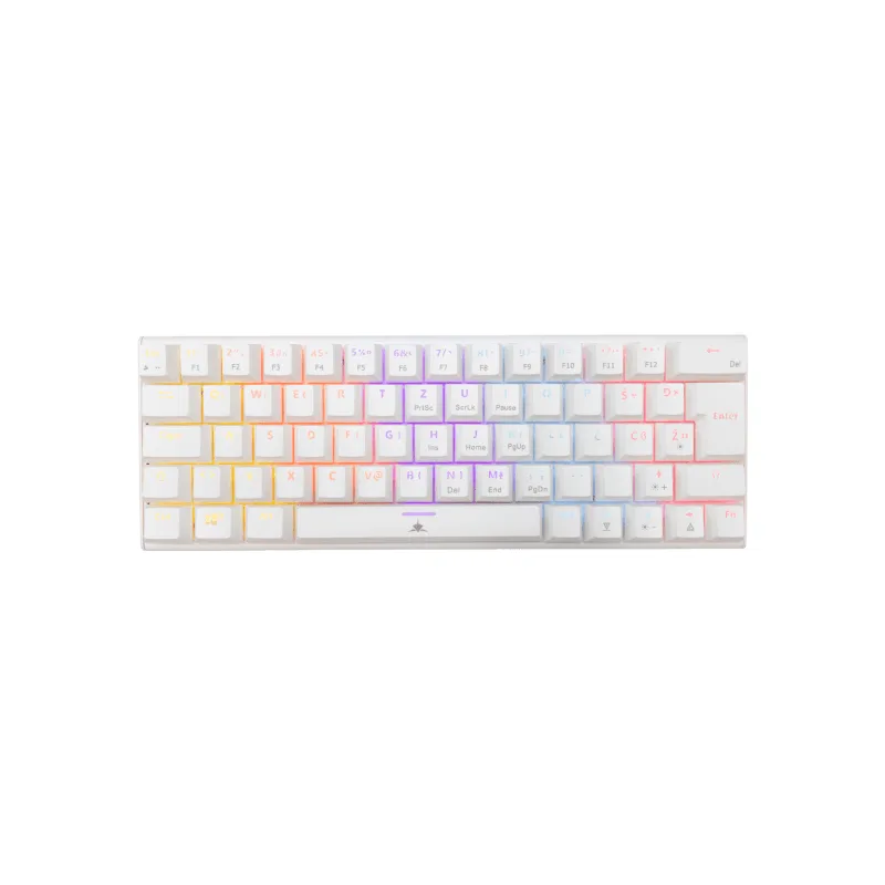 White Shark TASTATURA GK-002222V2 WAKIZASHI-2 / Bijela HR-BLUE SW