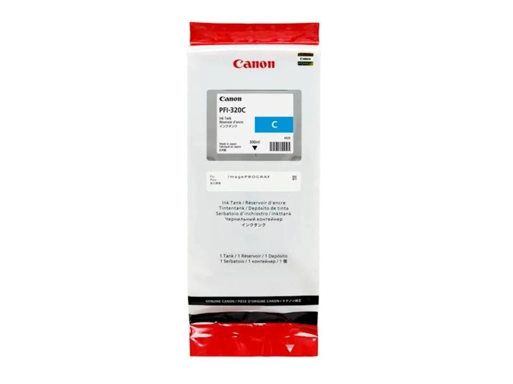 Tinta CANON PFI-320 Cyan