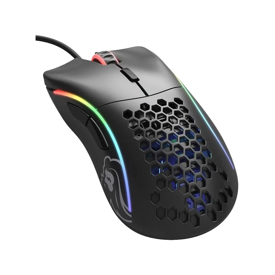 Miš Glorius gaming D-RGB, glossy black