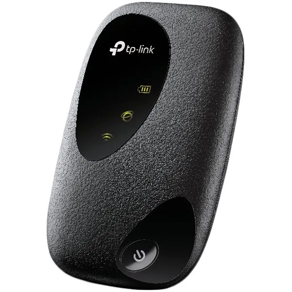 TP-Link M7200 150Mbps 4G LTE Mobile Wi-Fi, Qualcomm, LTE-FDD/LTE-TDD/DC-HSPA+/HSPA/UMTS, N300 Wi-Fi