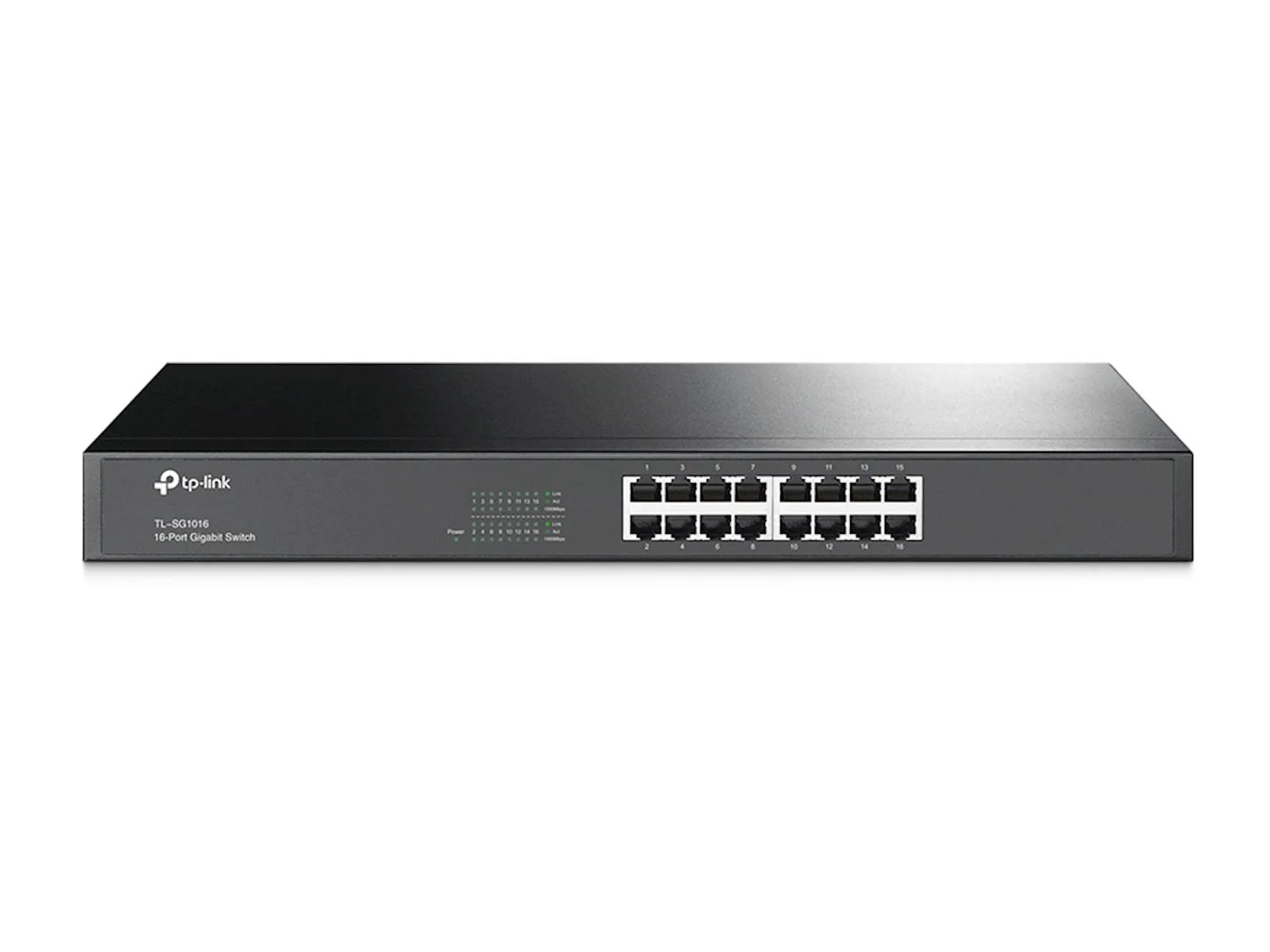 Switch TP-Link Omada 16-Port Gigabit Rackmount TL-SG1016