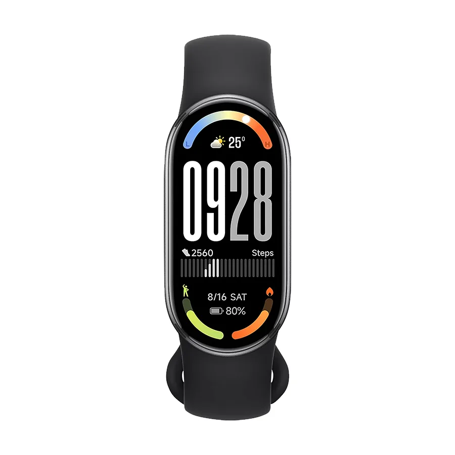 Xiaomi Smart Band 10 crna BHR07PYGL