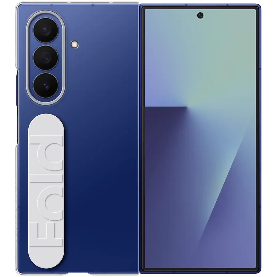 Samsung Galaxy Z Fold7 Clear Grip Case Transparent