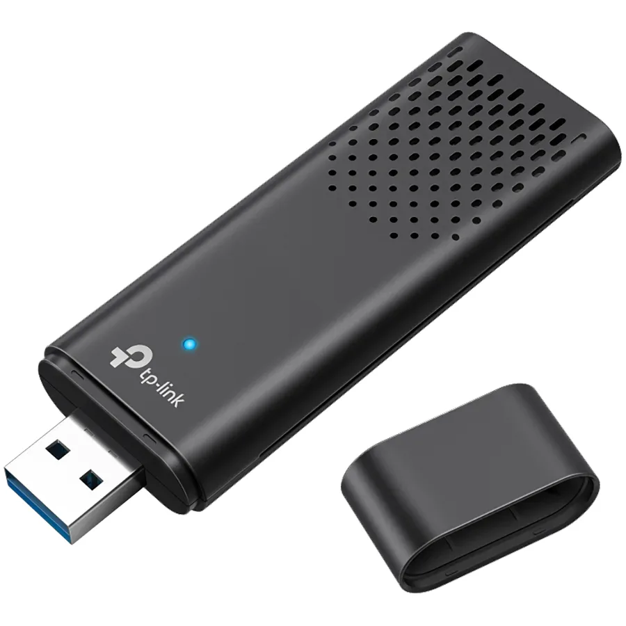 TP-Link Archer TX20U AX1800 Dual Band Wi-Fi 6 Wireless USB Adapter, 1201 Mbps at 5 GHz + 574 Mbps at 2.4 GHz