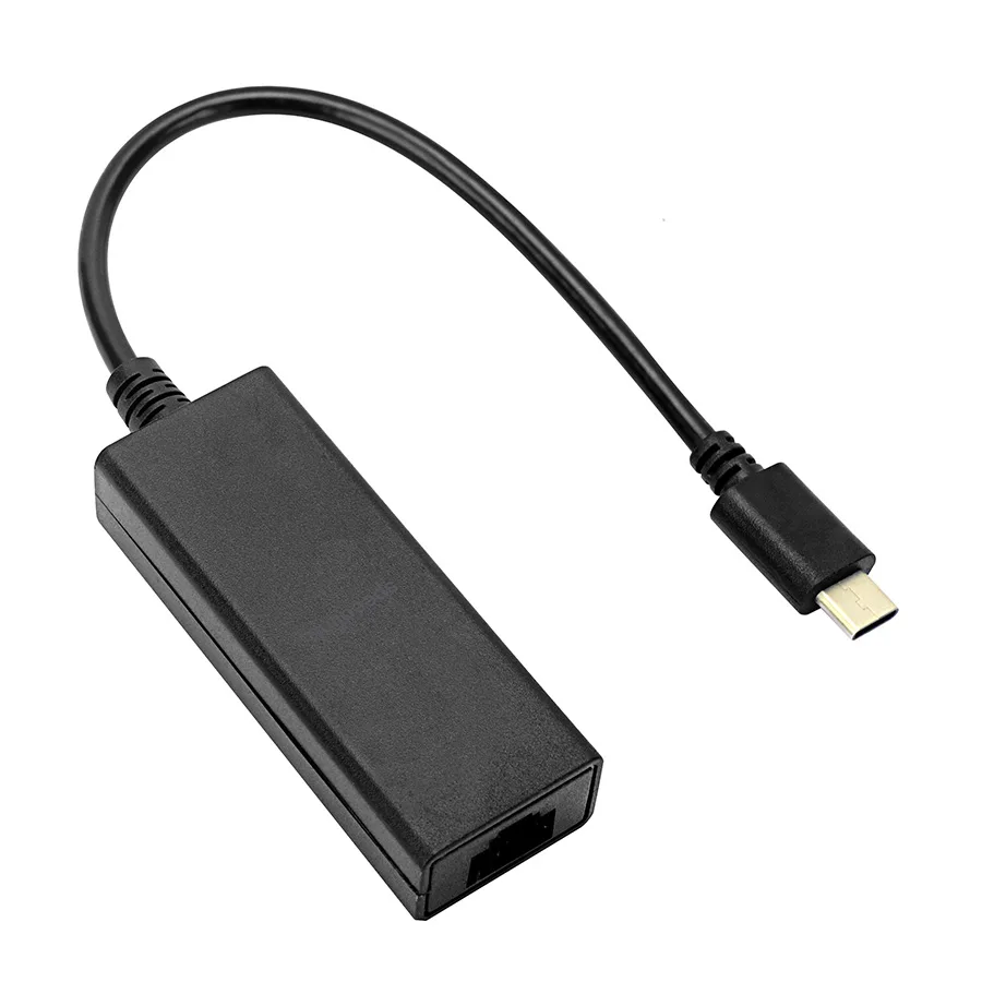 Speedlink USB adapter kabl Type-C to LAN, USB-C to Ethernet Adapter HQ, SL-180015-BK