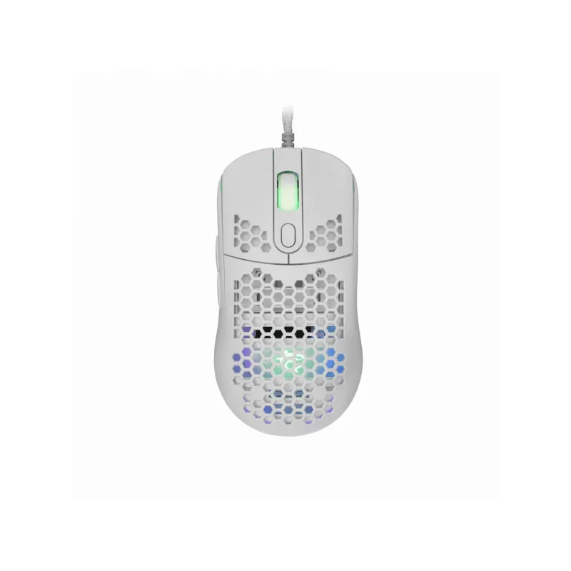 White Shark MIŠ GM-5007 GALAHAD / 6.400 DPI - Bijeli