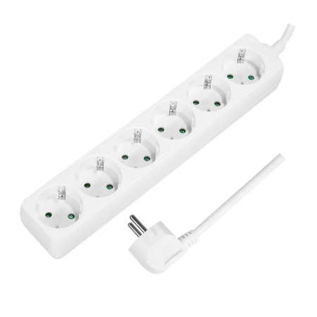 Logilink Produžni kabl 6 utičnica 1.5m LPS238