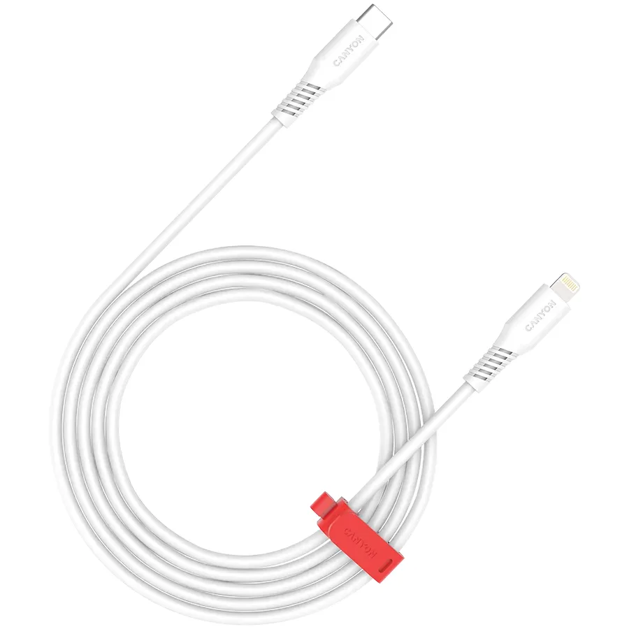Canyon cable CLN30SC C-L 30W 1.2m White