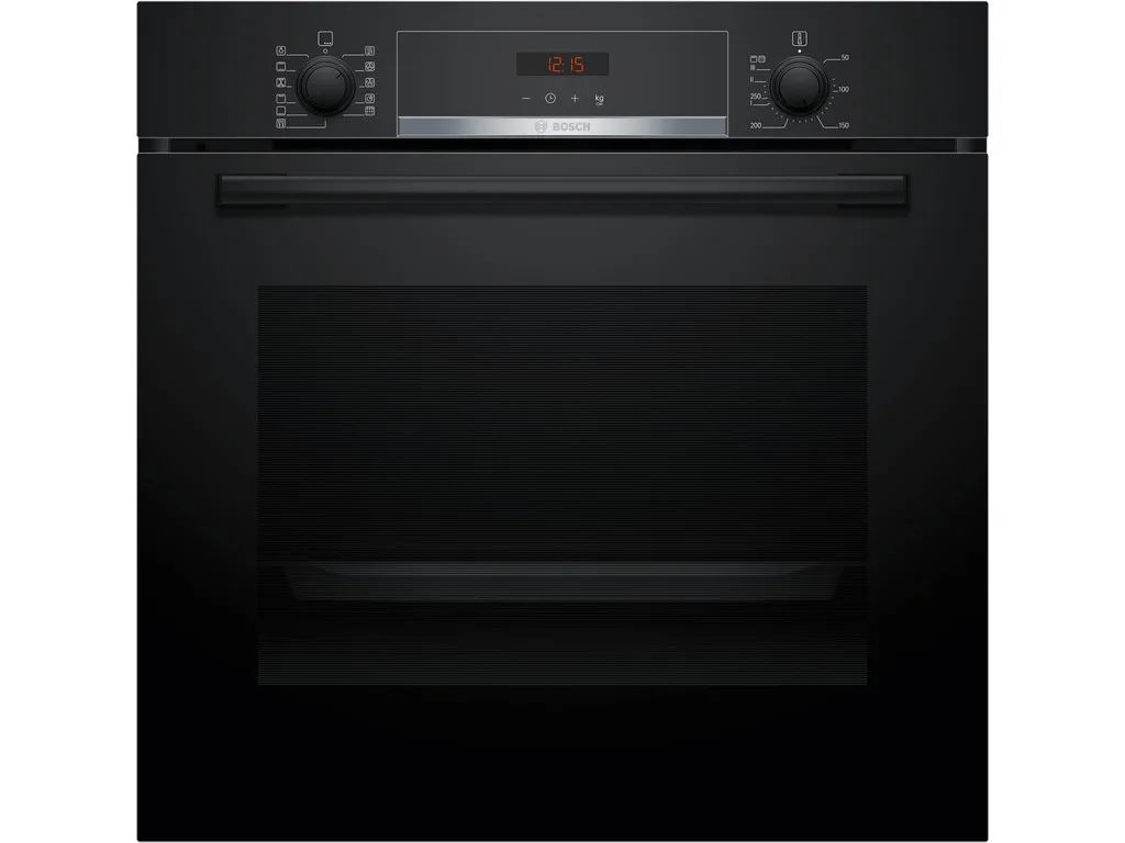 Bosch pećnica Serie 4| CRNA, A+, PIROLIZA, AutoPilot 10, 71 L, 7 programa