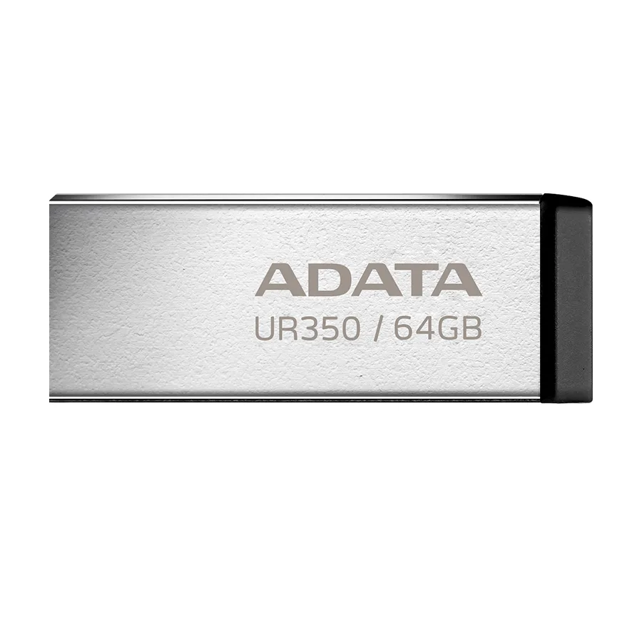 USB Memory stick Adata UFD 64GB USB 3.2, Up to 100MB/s3 UR350-64G-RSR/BK