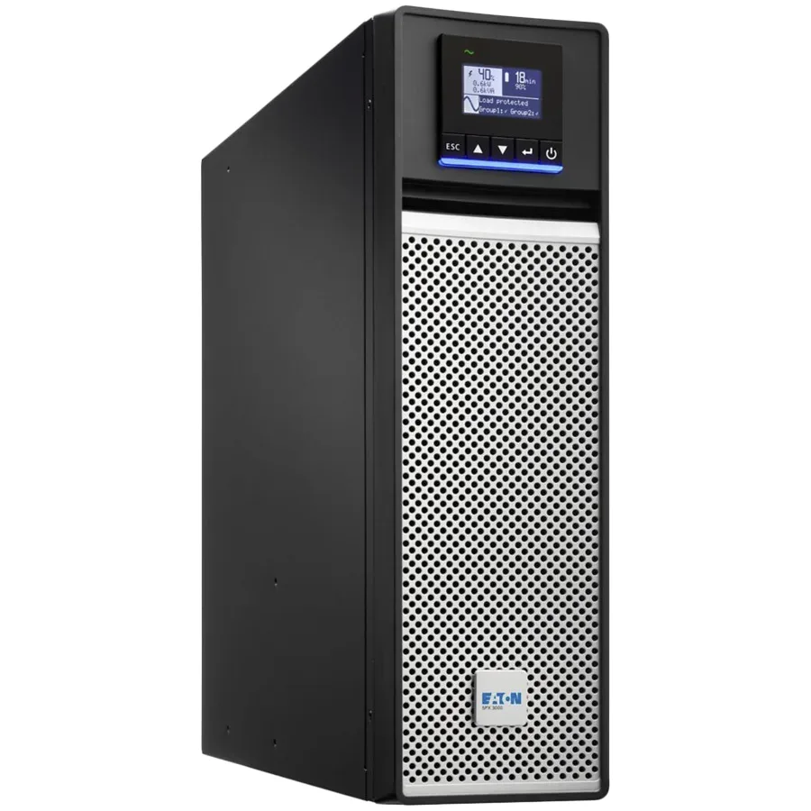 Eaton UPS 5PX Gen2 3000VA/3000W, 3U, Rack/Tower, Line Interactive, Input C20, Output C13x 8, 1x C19