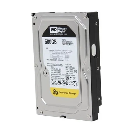 Western Digital HDD 500 GB, WD5003ABYX-P SATA2 64MB 7200RPM PULL