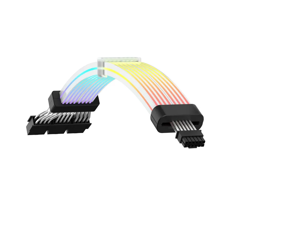 Inter-Tech RYZE ARGB Napojni kabl za VGA16pin 3x6+2Pin to 12VHPWR Black