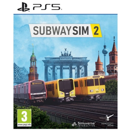 Sony SubwaySim 2 /PS5