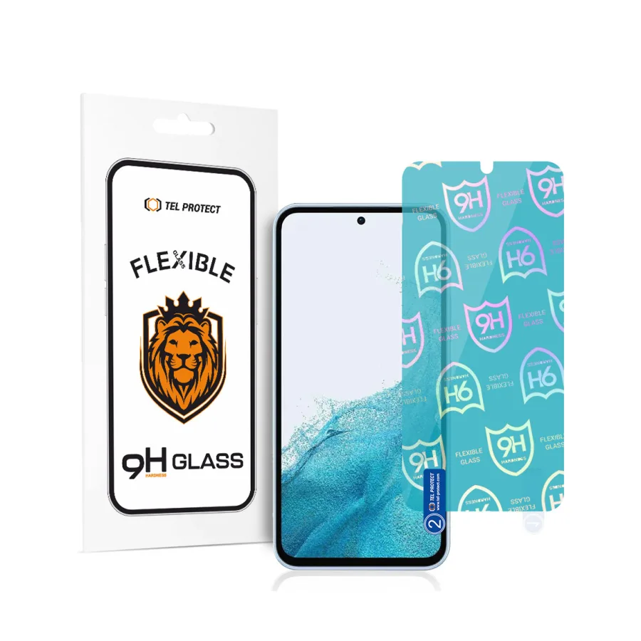 Samsung TEL PROTECT NAJBOLJE FLEKSIBILNO HIBRIDNO KALJENO STAKLO ZA GALAXY A54 5G