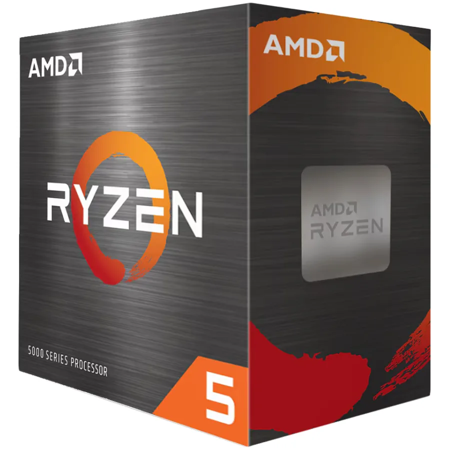 AMD CPU Desktop Ryzen 5 6/12T 5600XT (4.7GHz 35MB, 65W, AM4) mpk, with Wraith Stealth Cooler