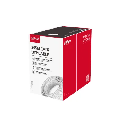 Dahua kabl bijeli 305m UTP CAT6 CCA PFM922I-6UN-C