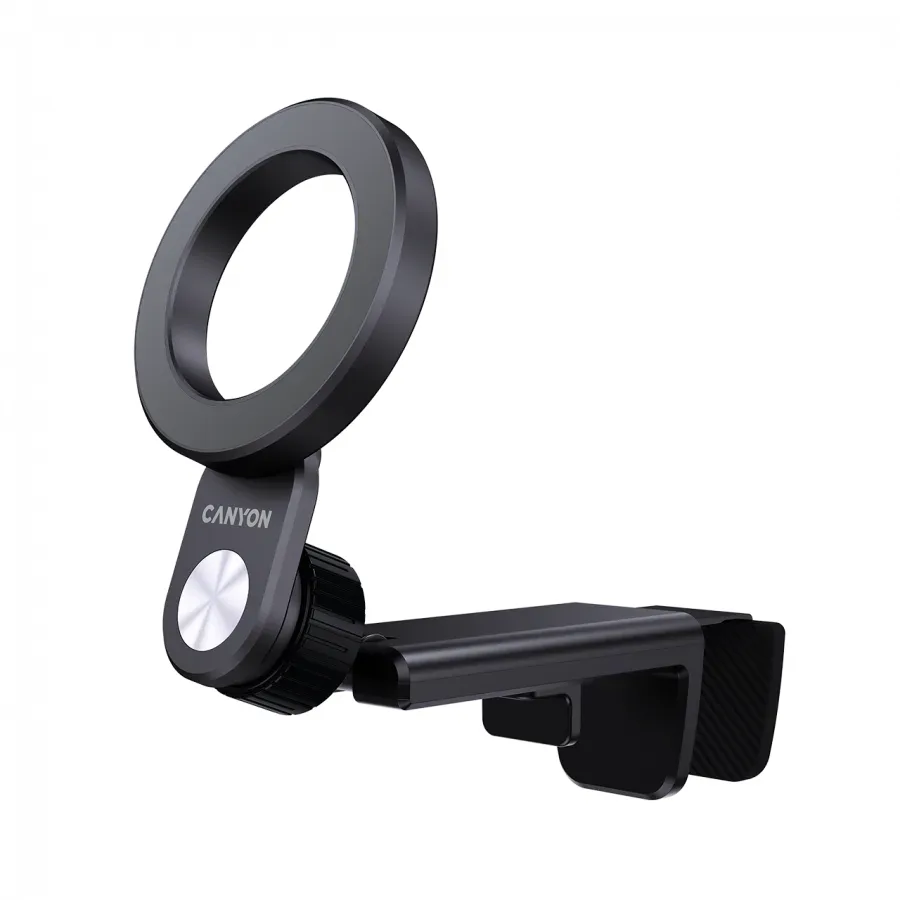Canyon Magnetic travel holder OnGrip 11 clip mount Black