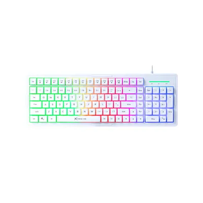 Tipkovnica X-trike me KB-309WH gaming, bijela