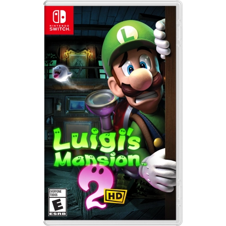 Nintendo Luigis Mansion 2 HD /Switch