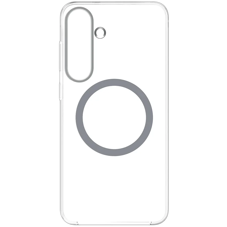 Samsung Galaxy S25+ Clear Magnet Case Transparency