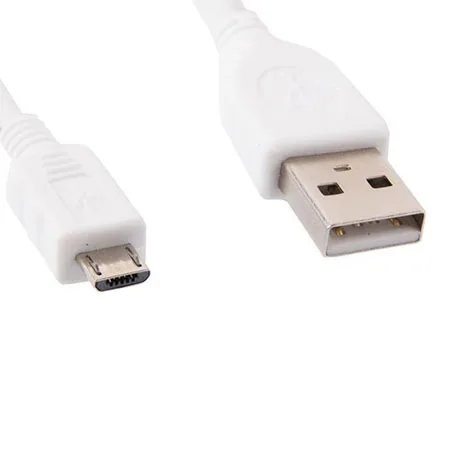Gembird USB 2,0 kabal A-microB 1m, CCP-mUSB2-AMBM-W-1M, bijeli