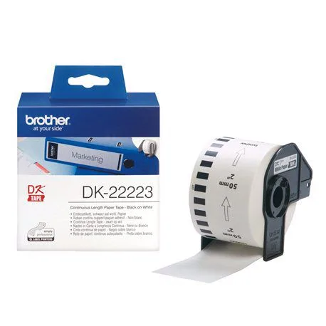 Brother POT PAP BRO NALJ DK-22223 50mm x30,48m