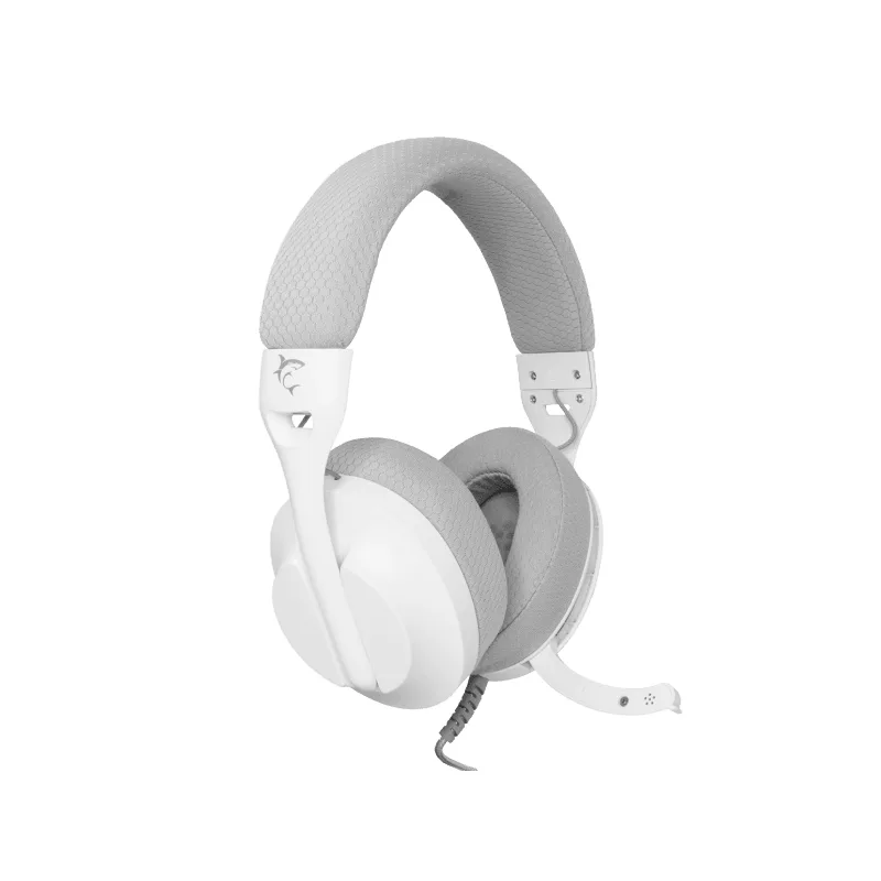 White Shark HEADSET GH-2440 PARROT White/Grey