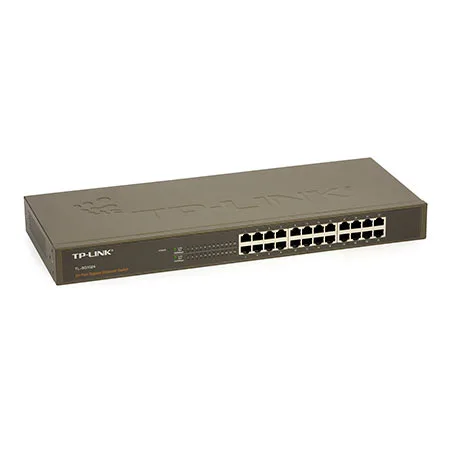 TP Link SWITCH 24 portni 10/100/1000 TL-SG1024, 1U 19" rack-mountable