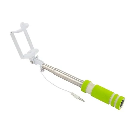 Esperanza Univerzalni mini džepni SELFIE štap monopod green, EMM118G