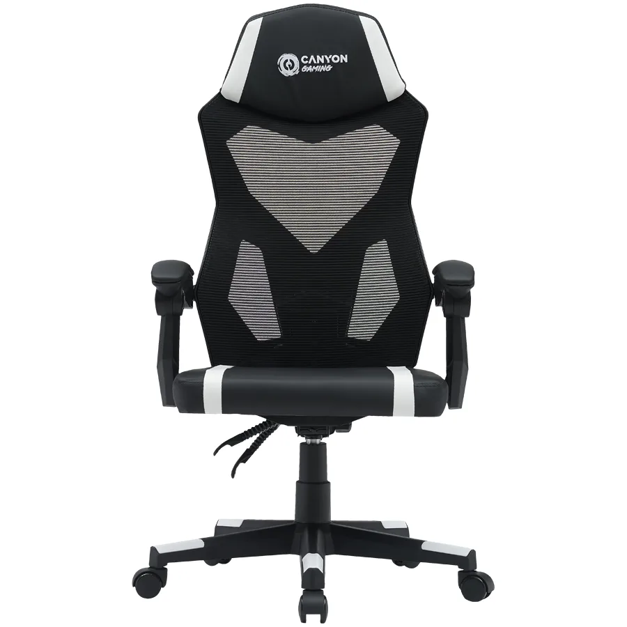 Canyon gaming chair Flow MCH01 Mesh Black White
