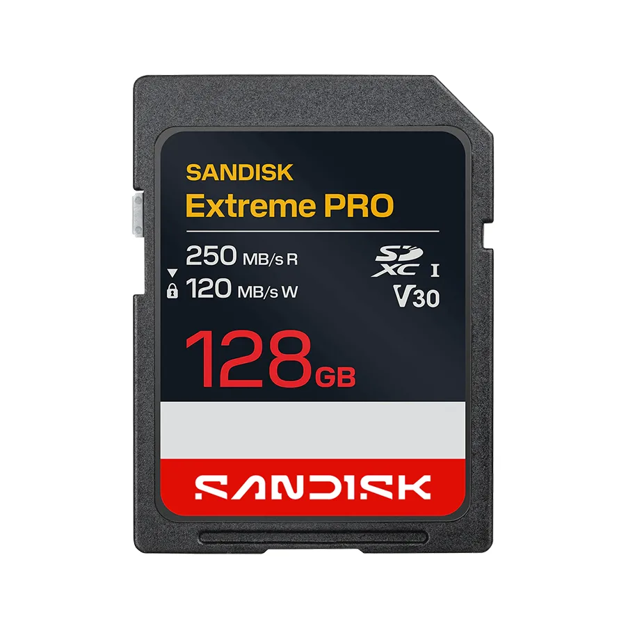 SanDisk SD 128GB Extreme Pro 250MB/s SDSDXXJ-128G-GSCIN