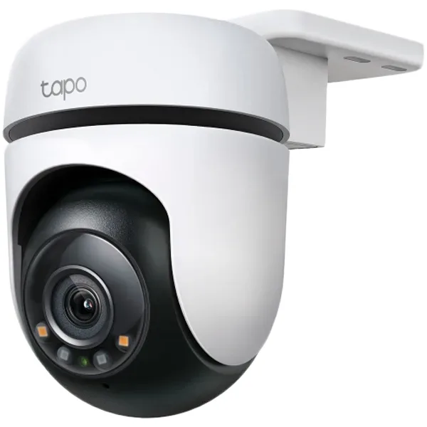 TP-Link Tapo C510W Outdoor Pan/Tilt Security Wi-Fi Camera, 2K (2304x1296), 2.4 GHz, Horizontal 360º, Pan/Tilt