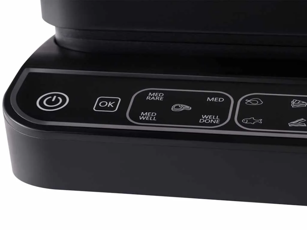 Tesla grill GR500BG 2000W / Black