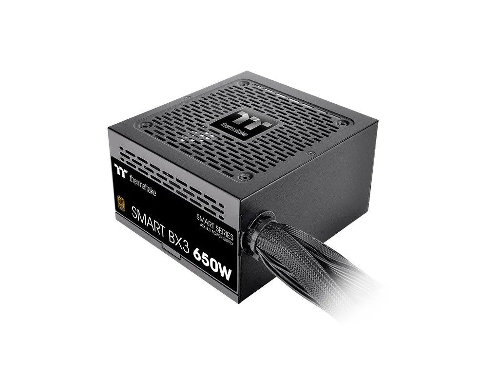 Thermaltake PSU Smart BX3 650wBronze, non modular PSU, 80+, ATX 3.1