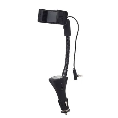Gembird FM transmiter 4u1 auto nosač, punjač, handsfree za mobitel TA-CHU3
