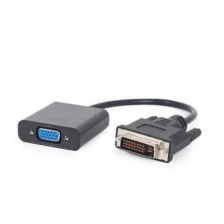 Gembird Video adapter DVI-D to VGA A-DVID-VGAF-01, black