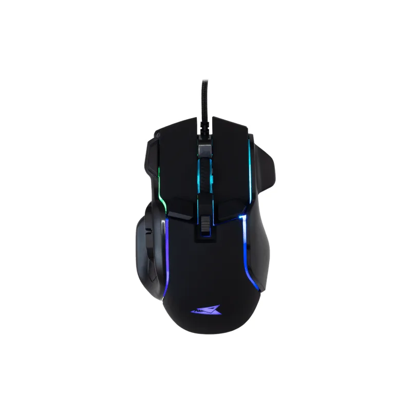 Baracuda MIŠ BGM-071 PIRANHA CRNI / 7200 dpi