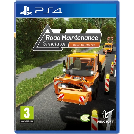 Sony Road Maintenance Simulator /PS4