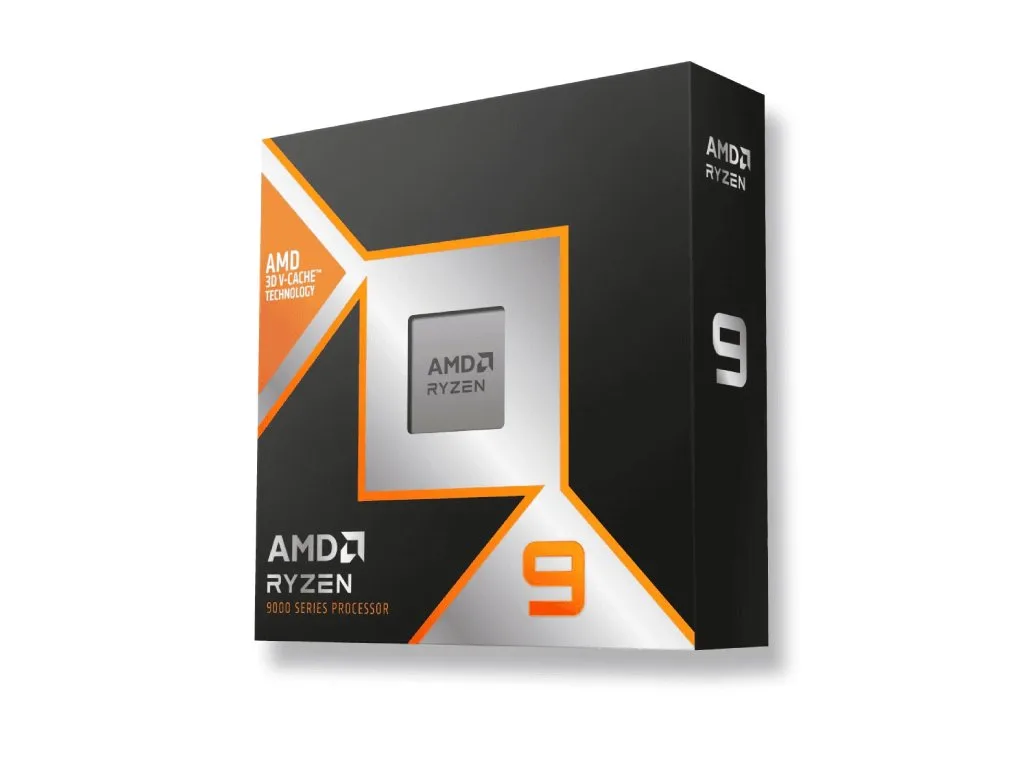 AMD Ryzen 9 9900X3D AM5 BOX12 cores, 24 threads4.4GHz, 128MB L3,120W, bez hladnjaka