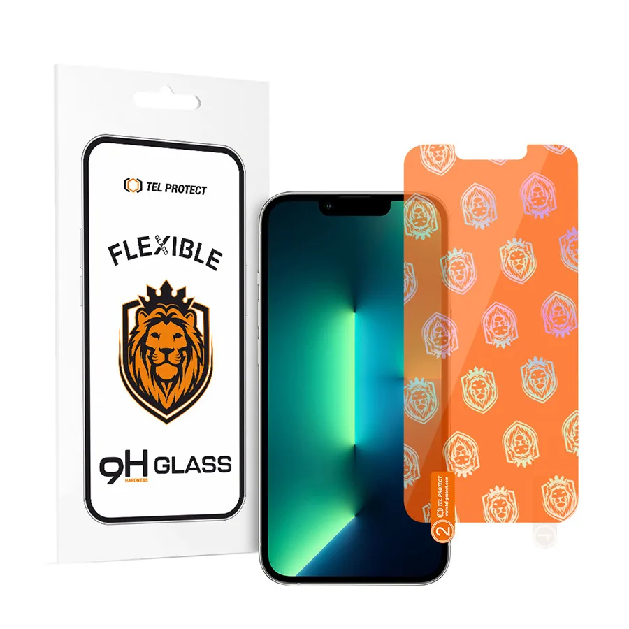 Apple TEL PROTECT NAJBOLJE FLEKSIBILNO HIBRIDNO KALJENO STAKLO ZA IPHONE 14 PRO