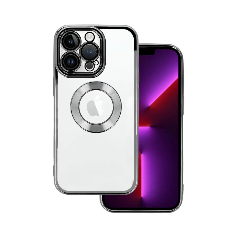 Apple BEAUTY CLEAR CASE ZA IPHONE 12 PRO MAX CRNA