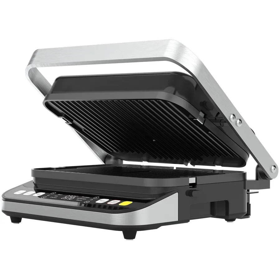 AENO ''Electric Grill EG5: 2000W, 2 heating modes - Lower Grill, Both Grills, 6 preset programs, Defrost
