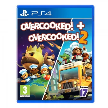 Sony Overcooked and Overcooked 2 /PS4