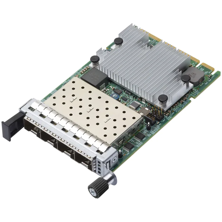 Lenovo ThinkSystem Broadcom 57504 10/25GbE SFP28 4-Port Ethernet Adapter
