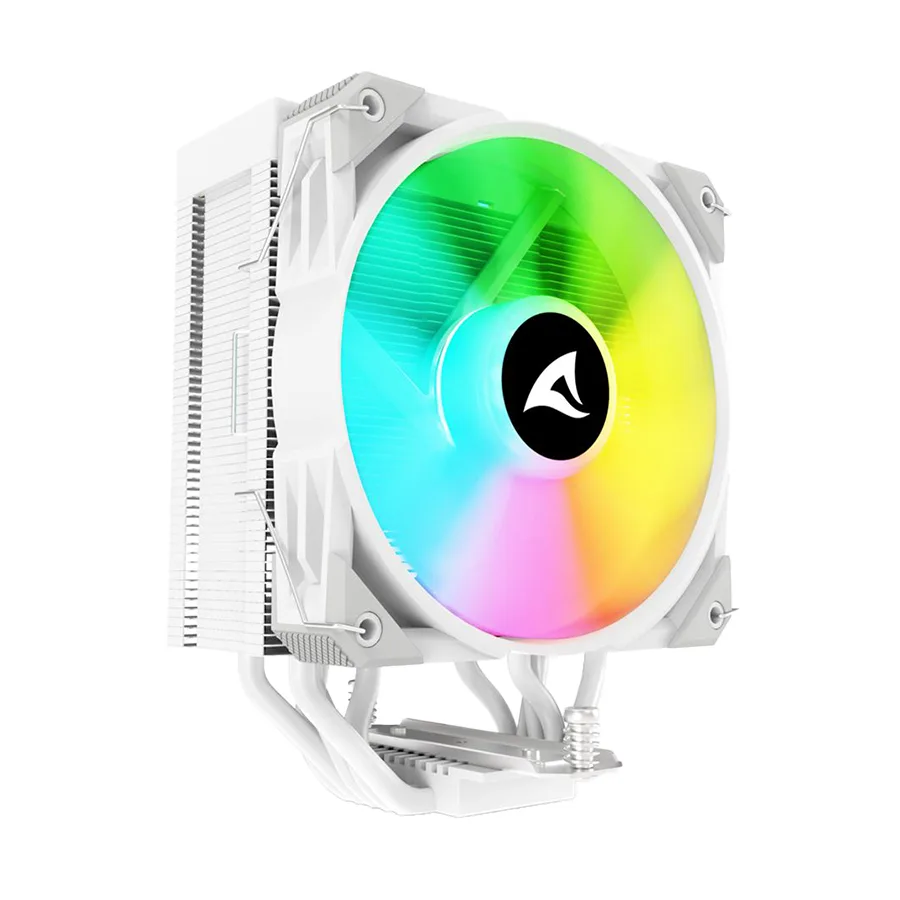 CPU hladnjak Sharkoon A50 RGB White Air Cooler Intel AMD